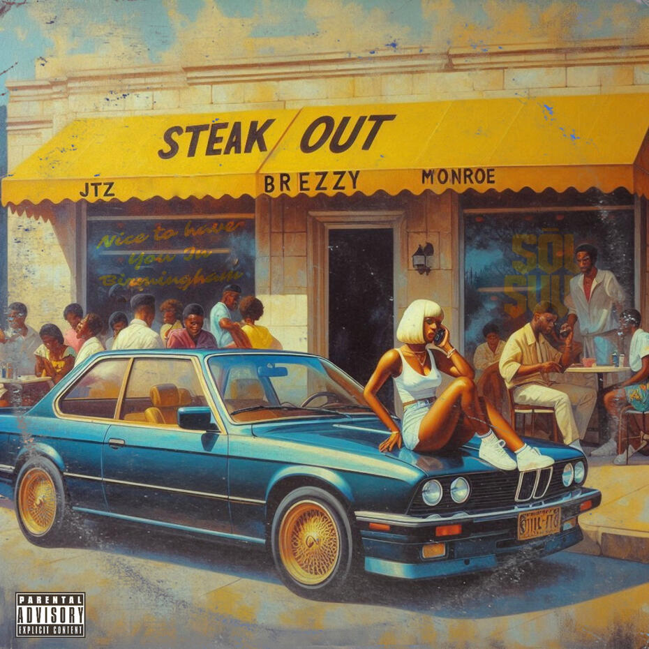 JTZ &amp; Brezzy Monroe, &quot;Steak Out&quot;